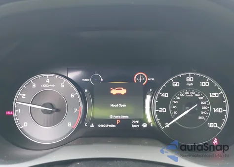 2021 Acura Rdx Technology Package из США, поврежденный, VIN 5J8TC1H56ML018275